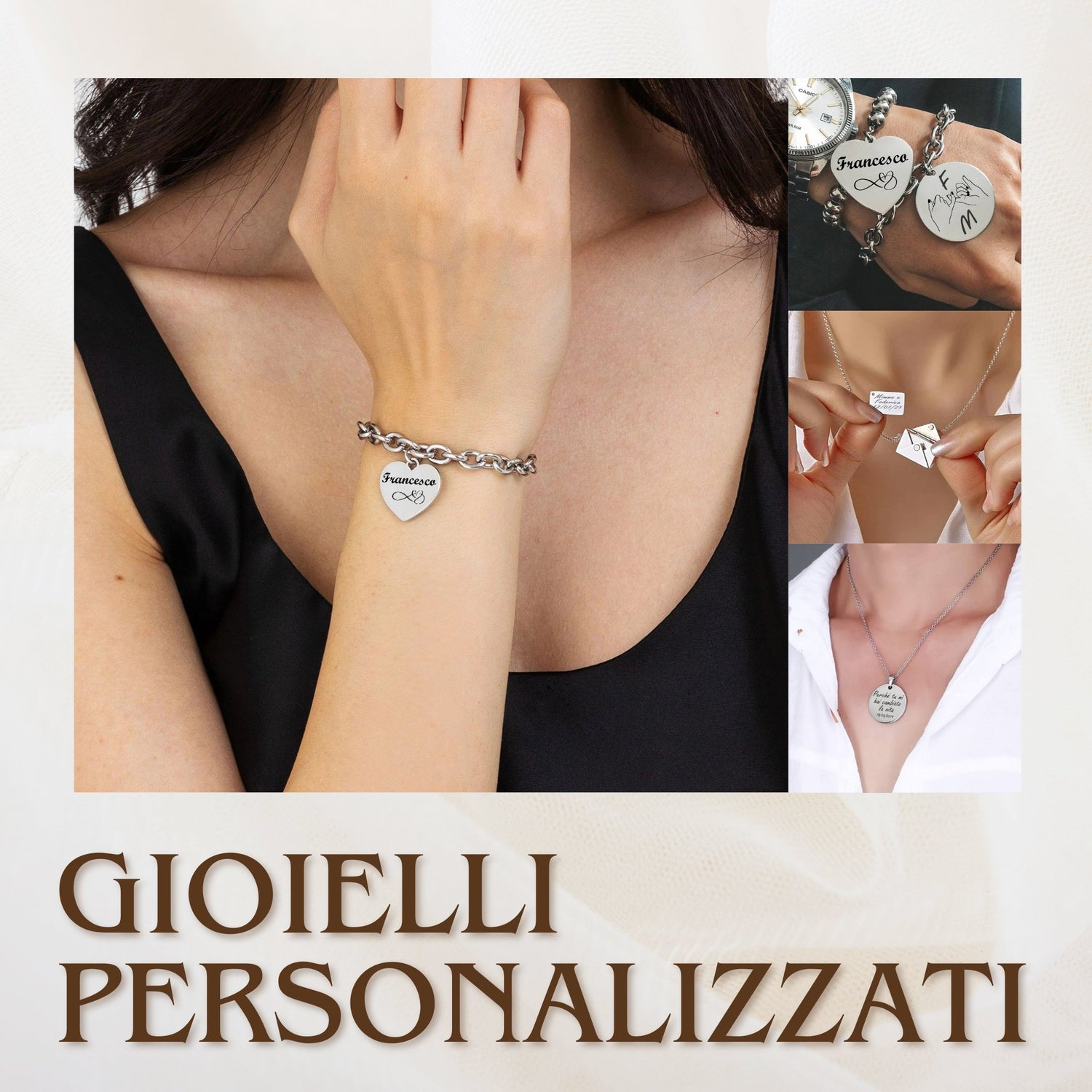 GIOIELLI PERSONALIZZATI