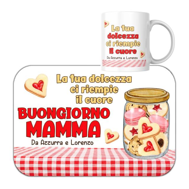 Set colazione BISCOTTI