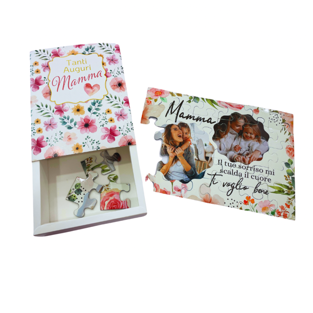 Puzzle personalizzato in confezione regalo