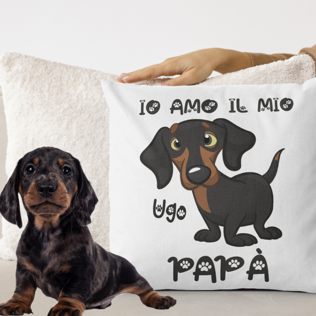 Cuscino cagnolino