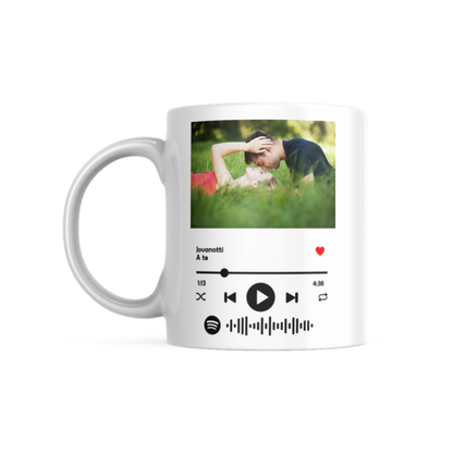 Tazza personalizzata Spotify